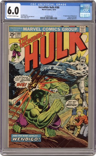 Incredible hulk 180 - incredible,