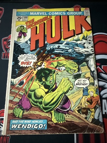 Incredible hulk 180 - hulk, fn