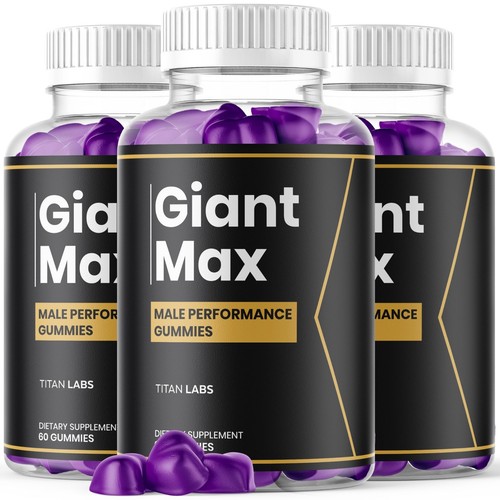 Giant max acv gummy - max,
